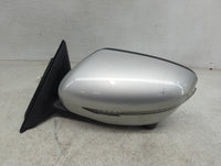 2014-2016 Nissan Rogue Driver Left Side View Manual Door Mirror Silver - Oemusedautoparts1.com