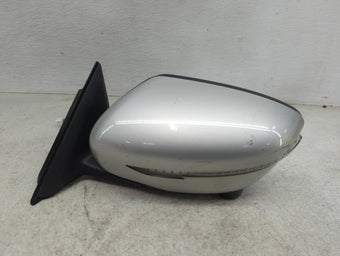 compare product 2014-2016 Nissan Rogue Driver Left Side View Manual Door Mirror Silver