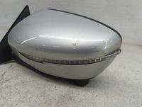 2014-2016 Nissan Rogue Driver Left Side View Manual Door Mirror Silver - Oemusedautoparts1.com