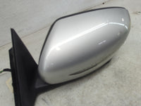 2014-2016 Nissan Rogue Driver Left Side View Manual Door Mirror Silver - Oemusedautoparts1.com
