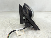 2014-2016 Nissan Rogue Driver Left Side View Manual Door Mirror Silver - Oemusedautoparts1.com