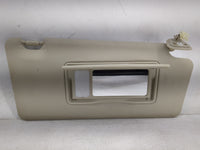 2008-2015 Nissan Rogue Sun Visor Shade Replacement Passenger Right Mirror Fits Fits 2008 2009 2010 2011 2012 2013 2014 2015 