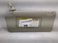 2011-2015 Nissan Rogue Sun Visor Shade Replacement Driver Left Mirror Fits Fits 2011 2012 2013 2014 2015 OEM Used Auto Parts