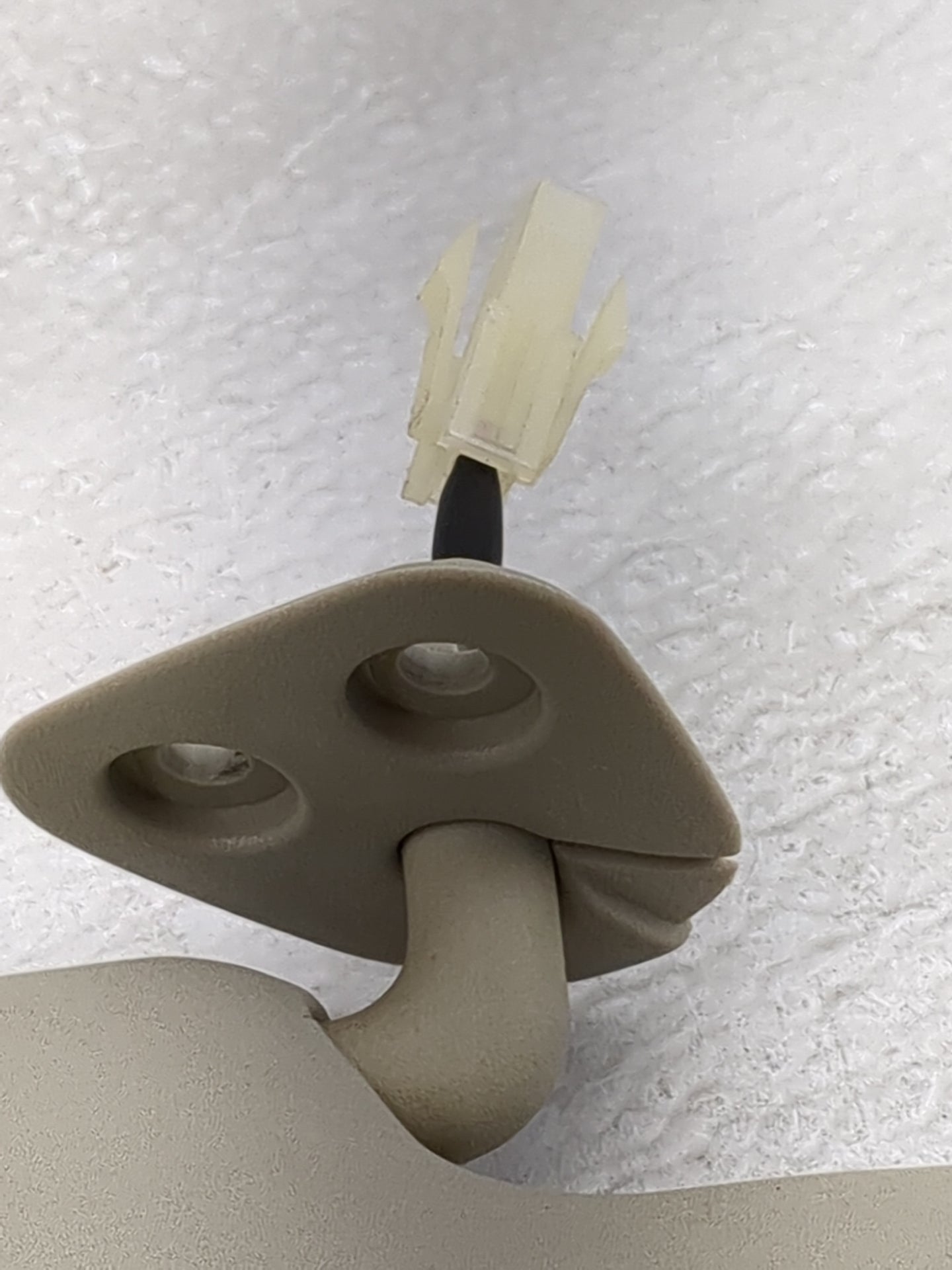 2011-2015 Nissan Rogue Sun Visor Shade Replacement Driver Left Mirror Fits Fits 2011 2012 2013 2014 2015 OEM Used Auto Parts