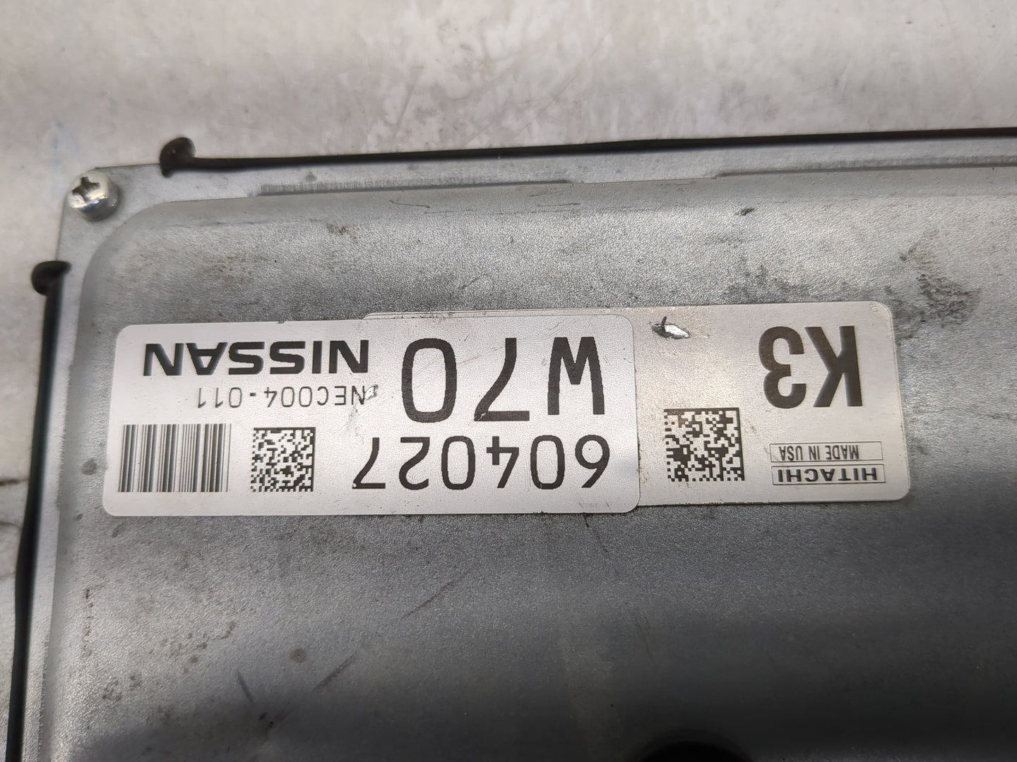 2014-2017 Nissan Rogue PCM Engine Control Computer ECU ECM PCU OEM P/N:NEC004-011 Fits Fits 2014 2015 2016 2017 OEM Used Aut