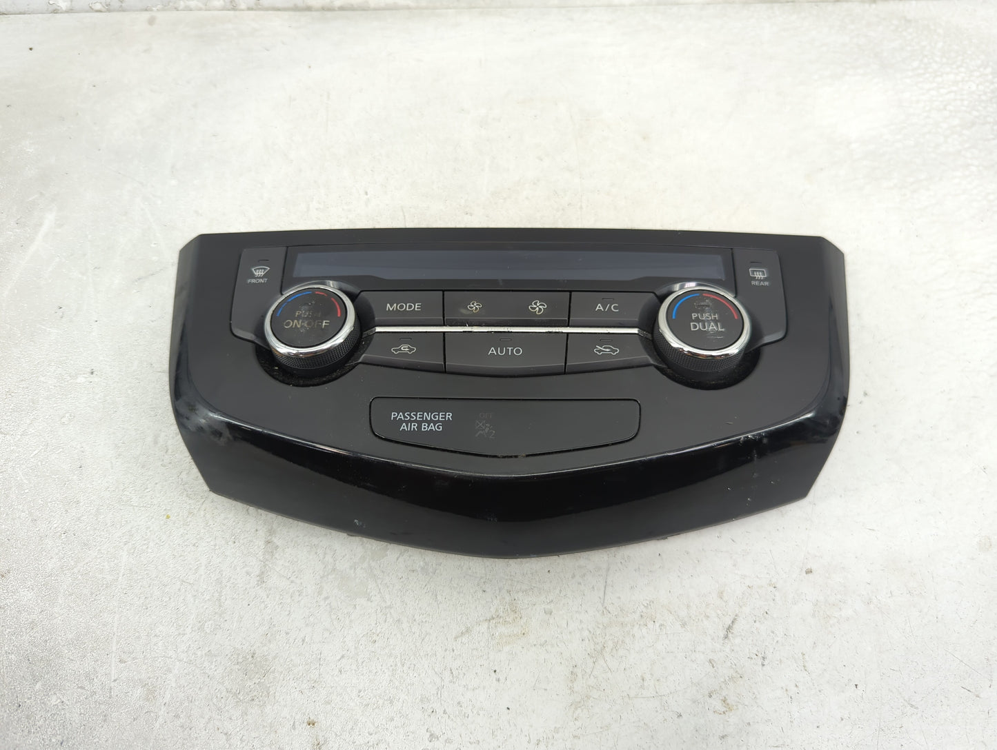 2014-2016 Nissan Rogue Climate Control Module Temperature AC/Heater Replacement P/N:27500 4BA0A Fits Fits 2014 2015 2016 OEM