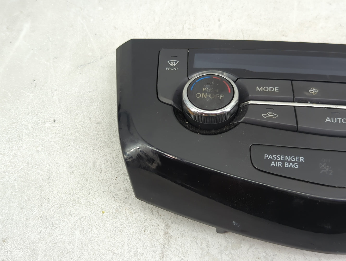 2014-2016 Nissan Rogue Climate Control Module Temperature AC/Heater Replacement P/N:27500 4BA0A Fits Fits 2014 2015 2016 OEM
