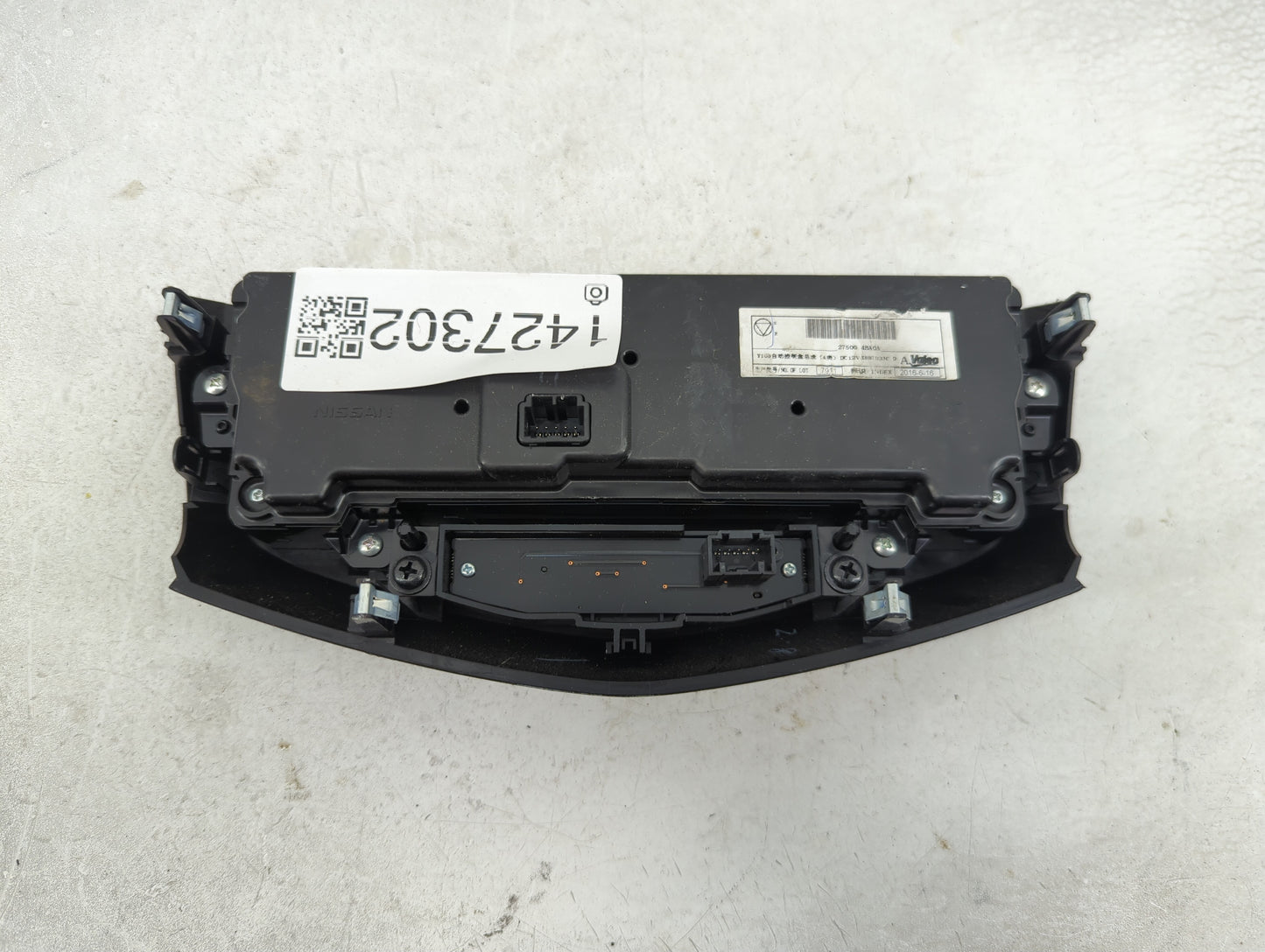 2014-2016 Nissan Rogue Climate Control Module Temperature AC/Heater Replacement P/N:27500 4BA0A Fits Fits 2014 2015 2016 OEM