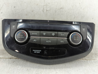 compare product 2014-2016 Nissan Rogue Climate Control Module Temperature AC/Heater Replacement P/N:27500 4BA0A Fits Fits 2014 2015 2016 OEM Used Auto Parts