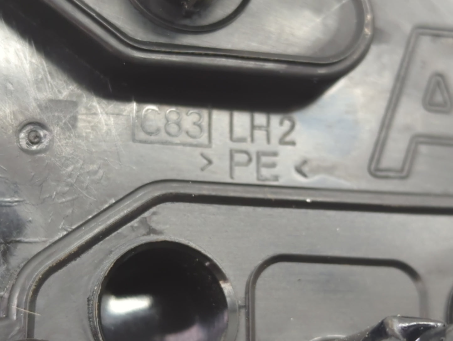 2008-2015 Nissan Rogue Driver Side View Mirror - Left Door Mirror OEM Used - Oemusedautoparts1.com