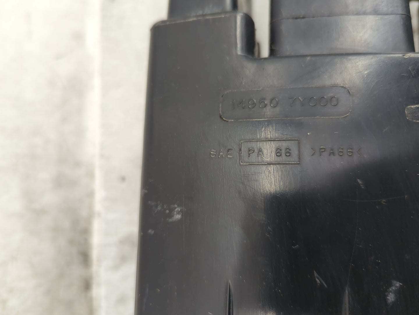 2014 Nissan Rogue Fuel Vapor Charcoal Canister - Oemusedautoparts1.com