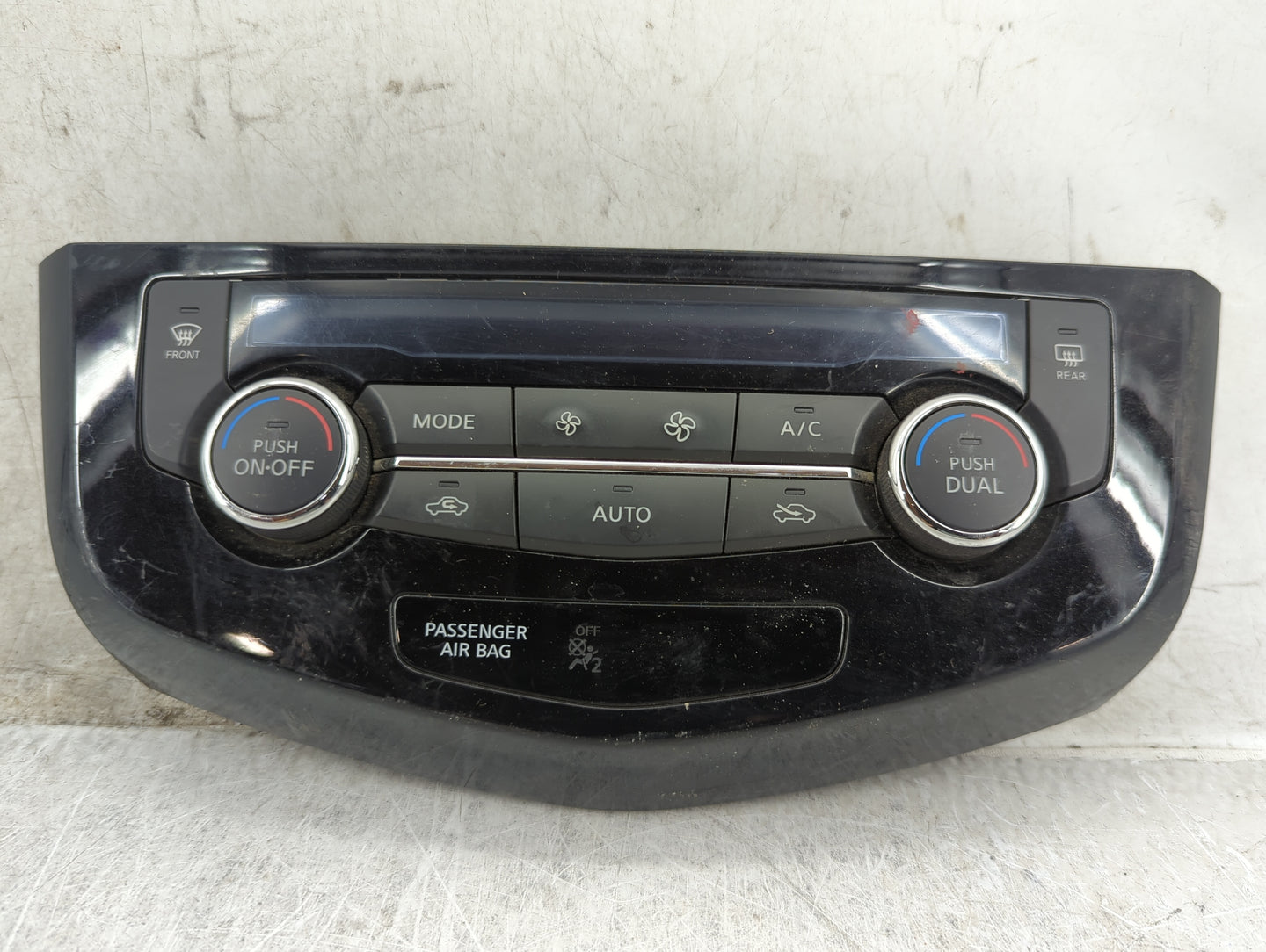 2014-2016 Nissan Rogue Climate Control Module Temperature AC/Heater Replacement P/N:27500 4BA0A T1033661N Fits Fits 2014 201