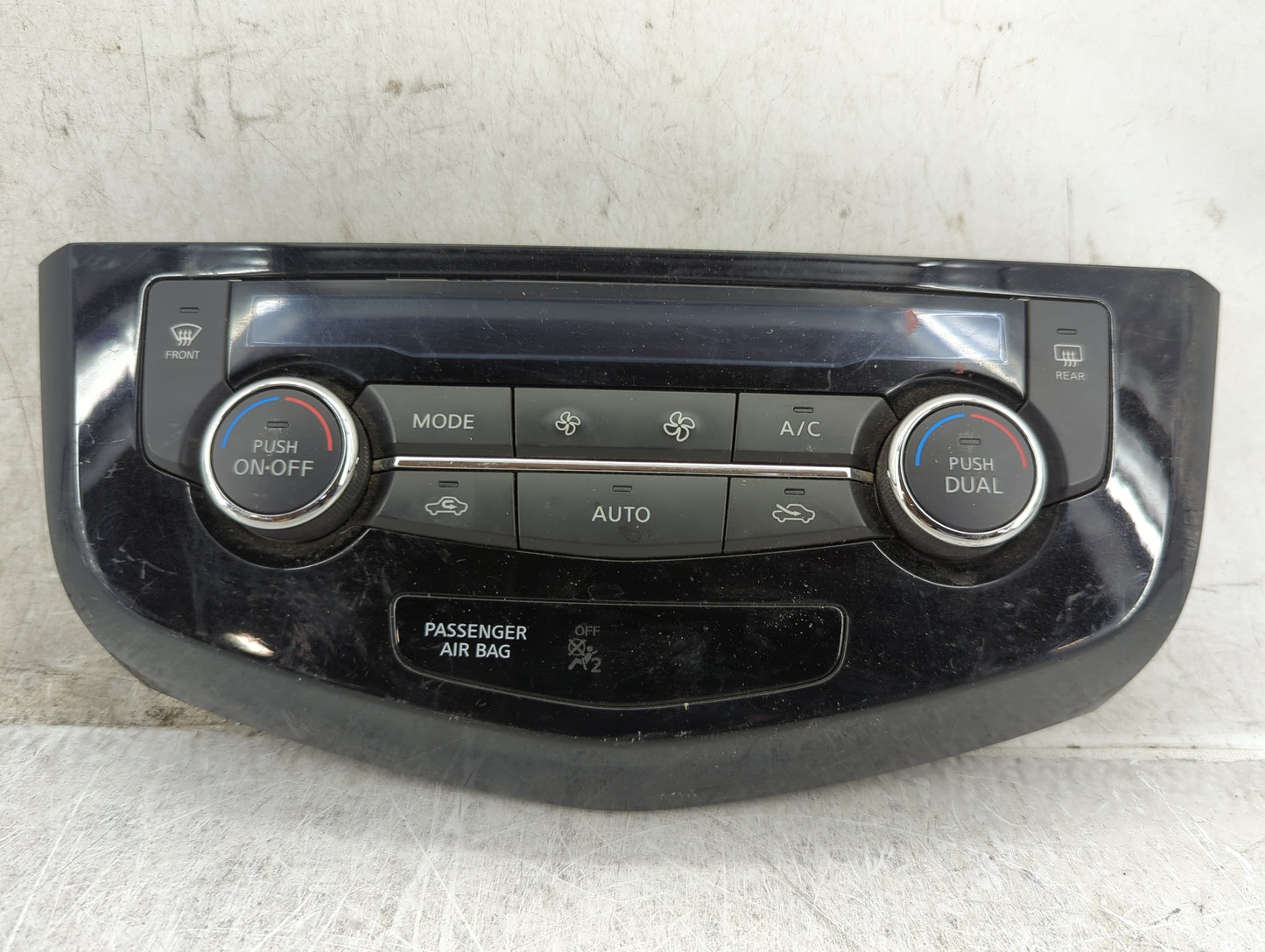 2014-2016 Nissan Rogue Climate Control Module Temperature AC/Heater Replacement P/N:27500 4BA0A T1033661N Fits Fits 2014 201