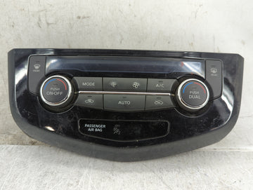 2014-2016 Nissan Rogue Climate Control Module Temperature AC/Heater Replacement P/N:27500 4BA0A T1033661N Fits Fits 2014 201