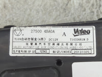2014-2016 Nissan Rogue Climate Control Module Temperature AC/Heater Replacement P/N:27500 4BA0A T1033661N Fits Fits 2014 201