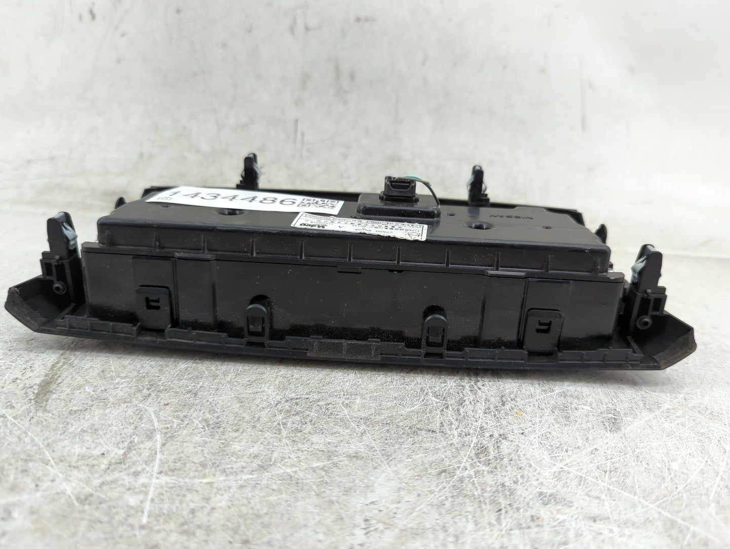 2014-2016 Nissan Rogue Climate Control Module Temperature AC/Heater Replacement P/N:27500 4BA0A T1033661N Fits Fits 2014 201