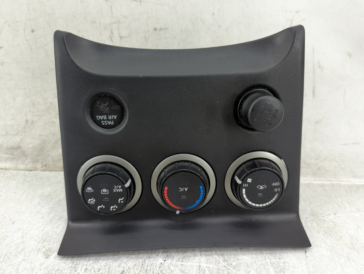 2011-2015 Nissan Rogue Climate Control Module Temperature AC/Heater Replacement P/N:27500 1VL0C 27500 1VL0C-A Fits OEM Used 
