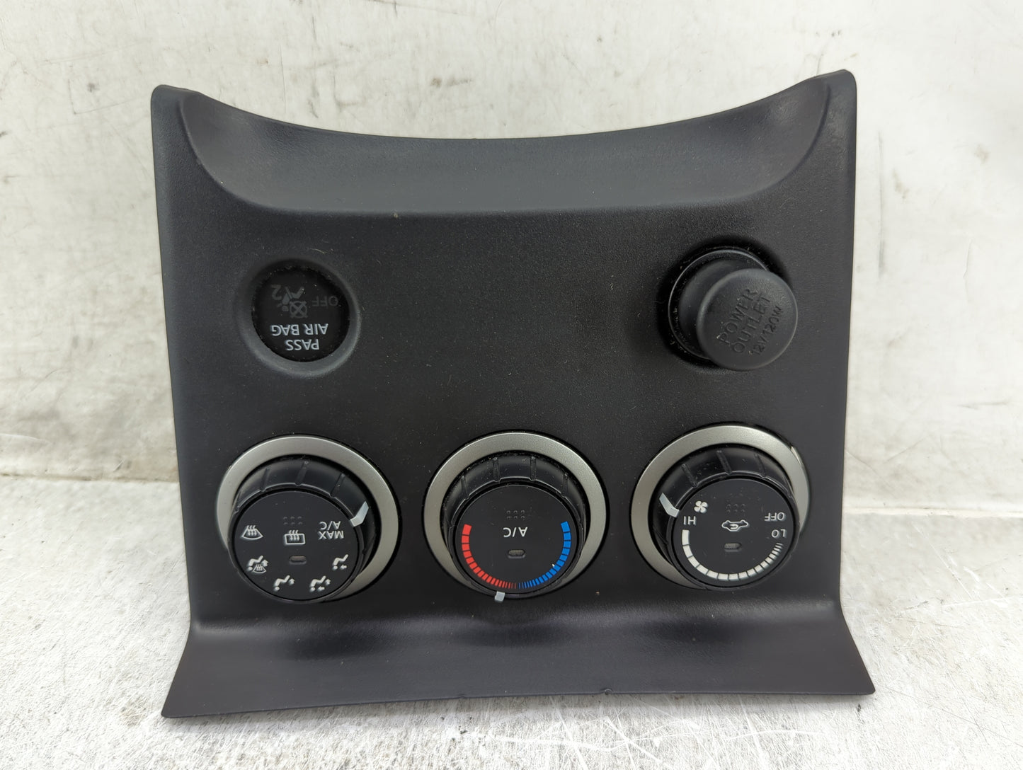 2011-2015 Nissan Rogue Climate Control Module Temperature AC/Heater Replacement P/N:27500 1VL0C 27500 1VL0C-A Fits OEM Used 