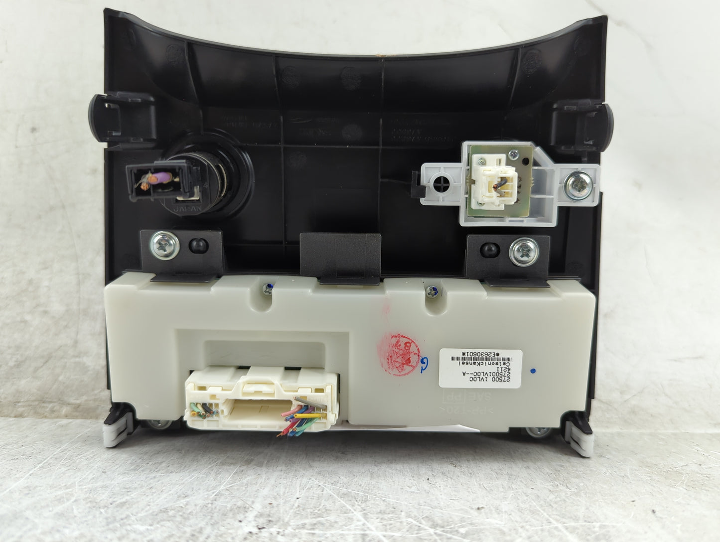 2011-2015 Nissan Rogue Climate Control Module Temperature AC/Heater Replacement P/N:27500 1VL0C 27500 1VL0C-A Fits OEM Used 