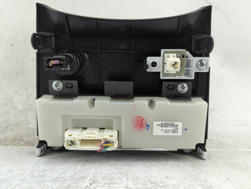 2011-2015 Nissan Rogue Climate Control Module Temperature AC/Heater Replacement P/N:27500 1VL0C 27500 1VL0C-A Fits OEM Used Auto Parts