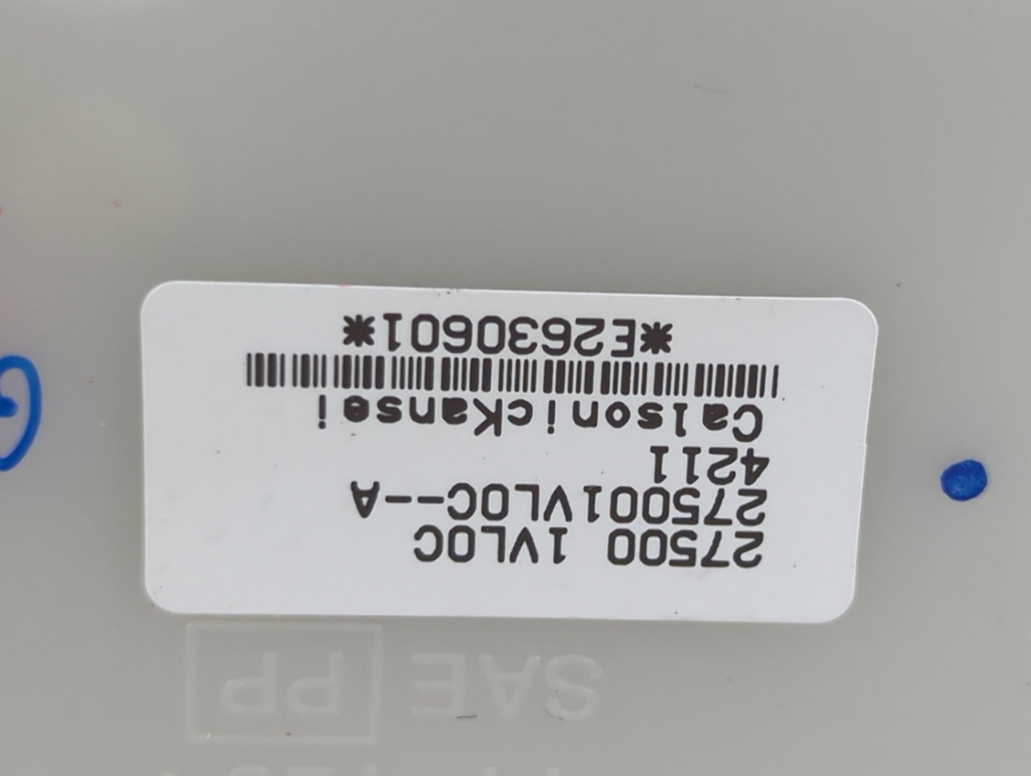 2011-2015 Nissan Rogue Climate Control Module Temperature AC/Heater Replacement P/N:27500 1VL0C 27500 1VL0C-A Fits OEM Used 