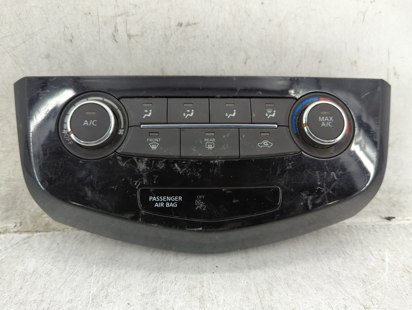 2014-2016 Nissan Rogue Climate Control Module Temperature AC/Heater Replacement P/N:275004BB0B Fits Fits 2014 2015 2016 OEM 