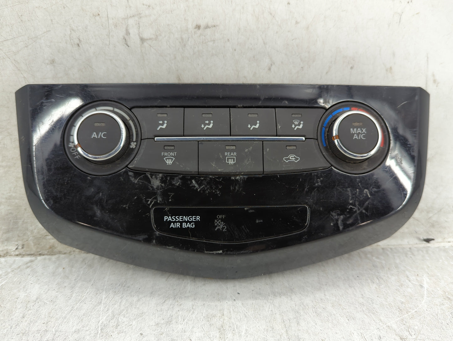 2014-2016 Nissan Rogue Climate Control Module Temperature AC/Heater Replacement P/N:275004BB0B Fits Fits 2014 2015 2016 OEM 