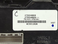 2014-2016 Nissan Rogue Climate Control Module Temperature AC/Heater Replacement P/N:275004BB0B Fits Fits 2014 2015 2016 OEM 