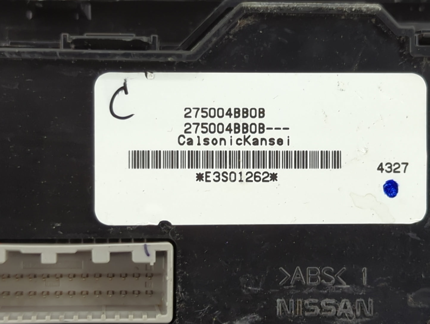 2014-2016 Nissan Rogue Climate Control Module Temperature AC/Heater Replacement P/N:275004BB0B Fits Fits 2014 2015 2016 OEM 