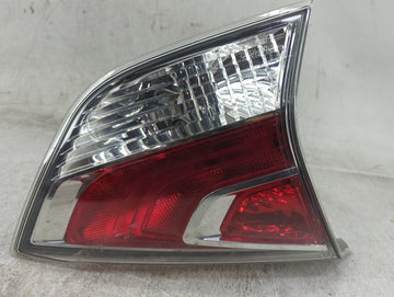2014-2016 Nissan Rogue Driver Left Side Deck Lid Mounted Tail Light - Oemusedautoparts1.com