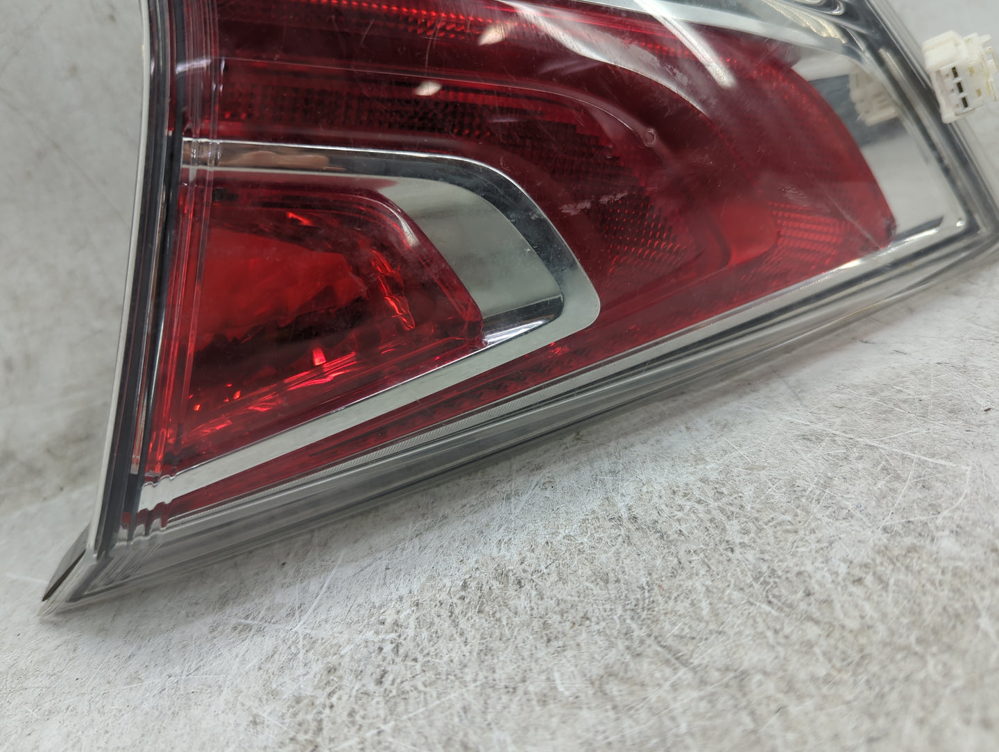 2014-2016 Nissan Rogue Tail Light Assembly Passenger Right OEM Fits Fits 2014 2015 2016 OEM Used Auto Parts - Oemusedautopar