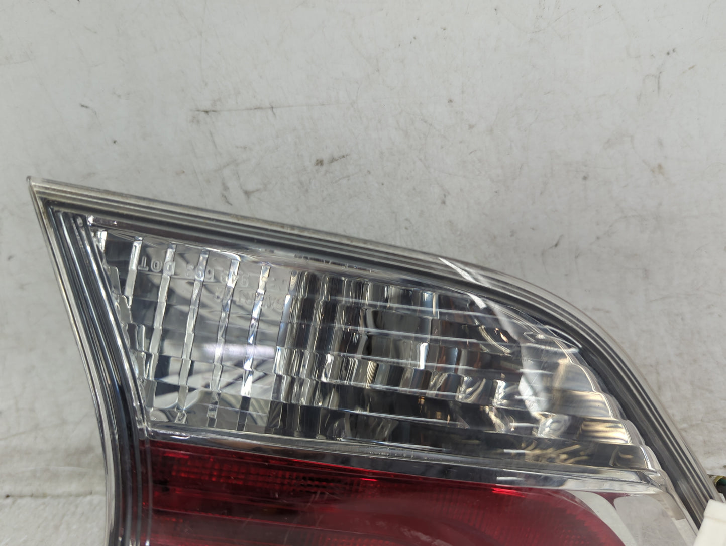 2014-2016 Nissan Rogue Tail Light Assembly Passenger Right OEM Fits Fits 2014 2015 2016 OEM Used Auto Parts - Oemusedautopar