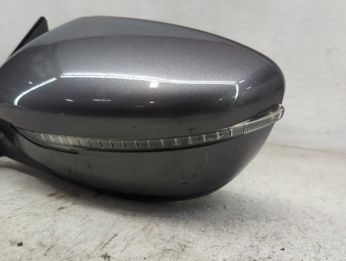 2014-2016 Nissan Rogue Driver Side View Mirror - Left Door Mirror OEM Used - Oemusedautoparts1.com