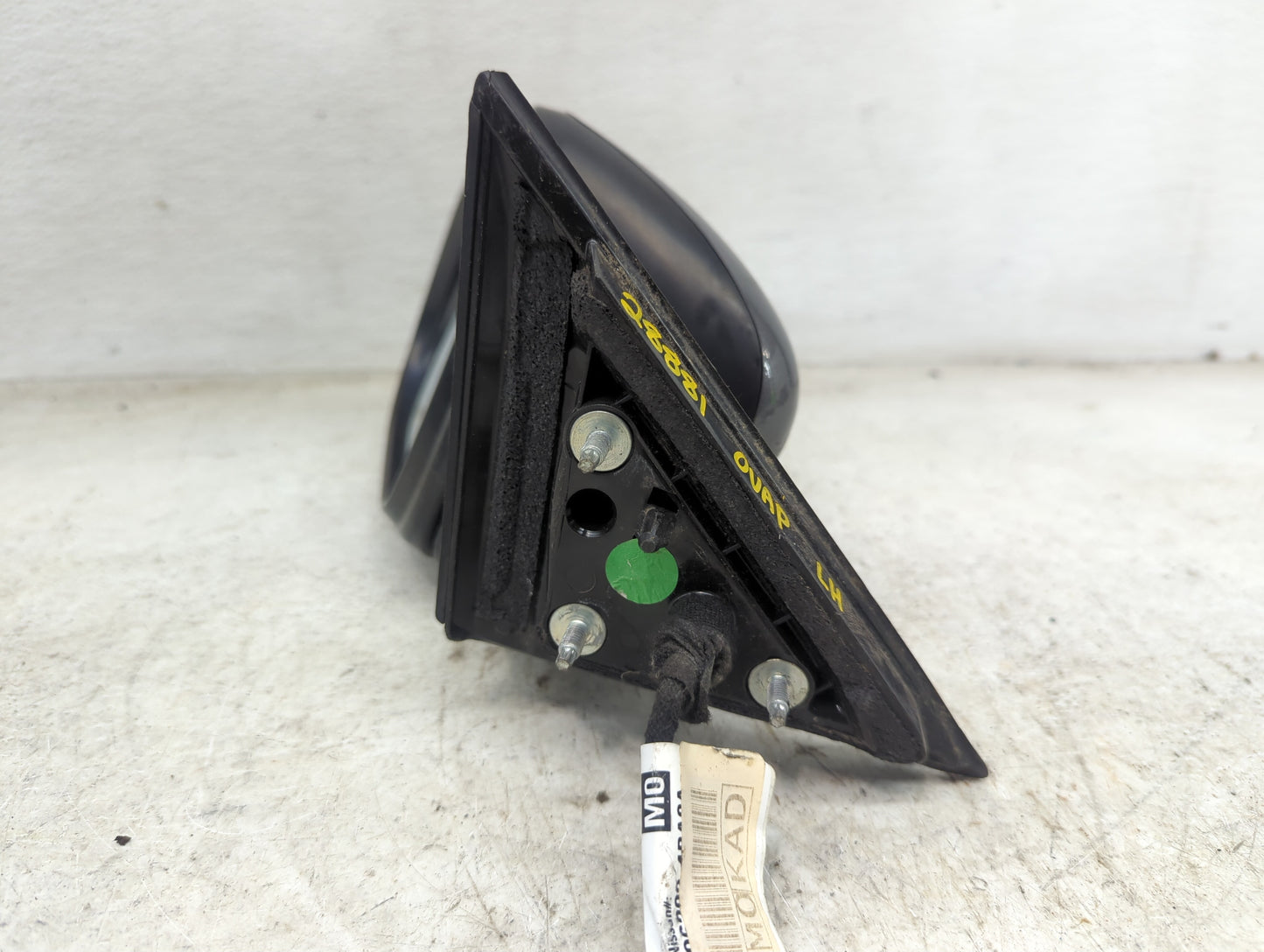 2014-2016 Nissan Rogue Driver Side View Mirror - Left Door Mirror OEM Used - Oemusedautoparts1.com
