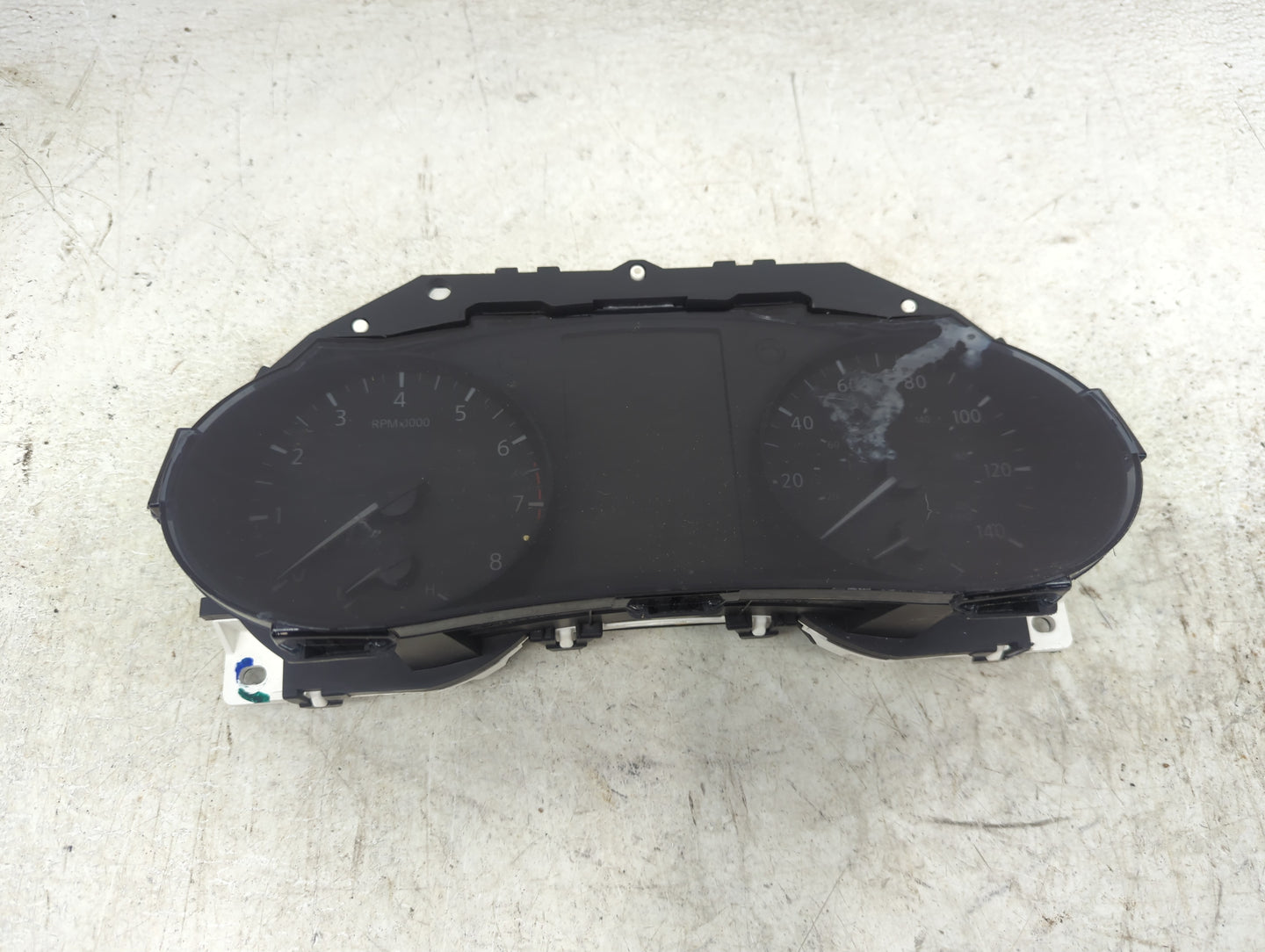 2014 Nissan Rogue Instrument Cluster Speedometer Gauges P/N:248104BA0B Fits OEM Used Auto Parts - Oemusedautoparts1.com