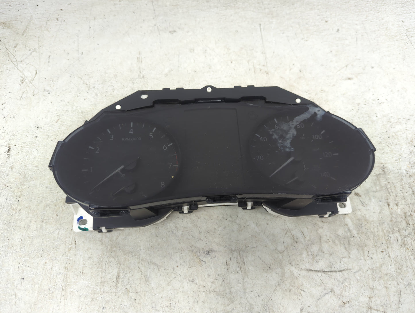 2014 Nissan Rogue Instrument Cluster Speedometer Gauges P/N:248104BA0B Fits OEM Used Auto Parts - Oemusedautoparts1.com