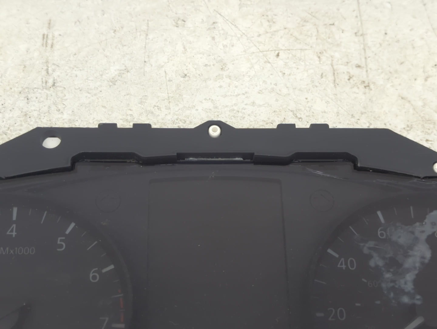 2014 Nissan Rogue Instrument Cluster Speedometer Gauges P/N:248104BA0B Fits OEM Used Auto Parts - Oemusedautoparts1.com