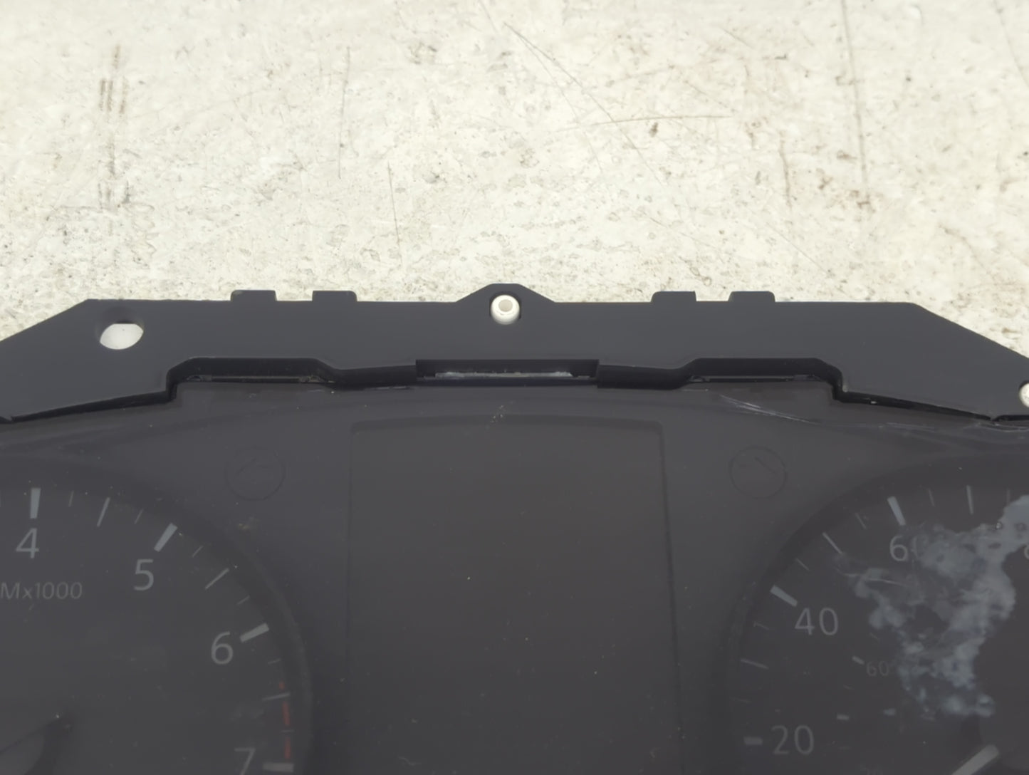 2014 Nissan Rogue Instrument Cluster Speedometer Gauges P/N:248104BA0B Fits OEM Used Auto Parts - Oemusedautoparts1.com