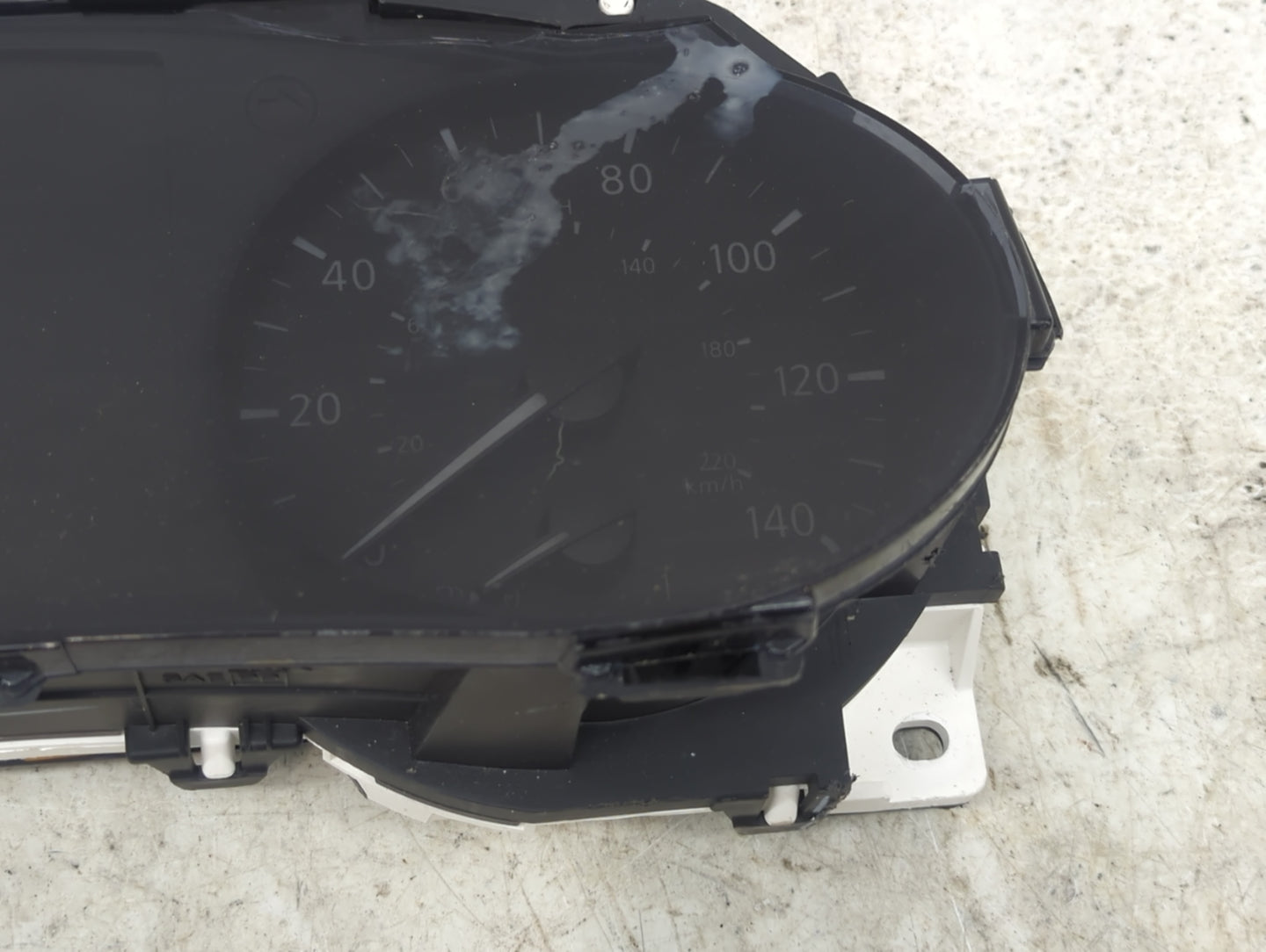 2014 Nissan Rogue Instrument Cluster Speedometer Gauges P/N:248104BA0B Fits OEM Used Auto Parts - Oemusedautoparts1.com