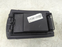 2014-2016 Nissan Rogue Center Console Armrest Cover Lid Fits Fits 2014 2015 2016 OEM Used Auto Parts - Oemusedautoparts1.com