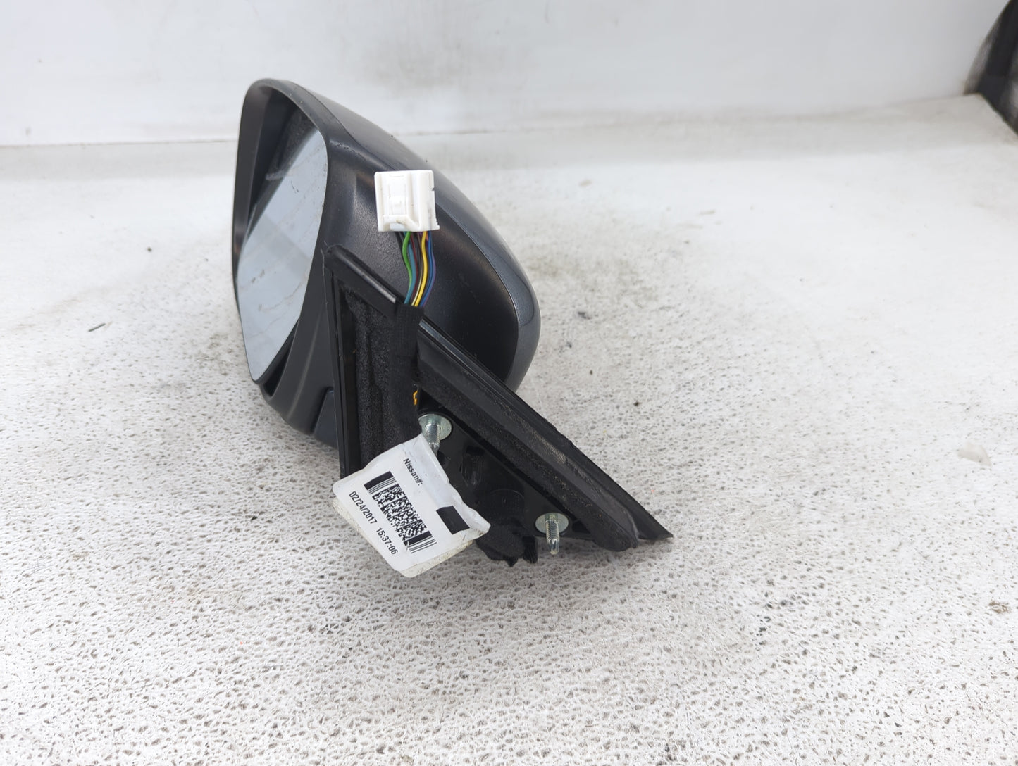 2014-2016 Nissan Rogue Driver Side View Mirror - Left Door Mirror OEM Used - Oemusedautoparts1.com