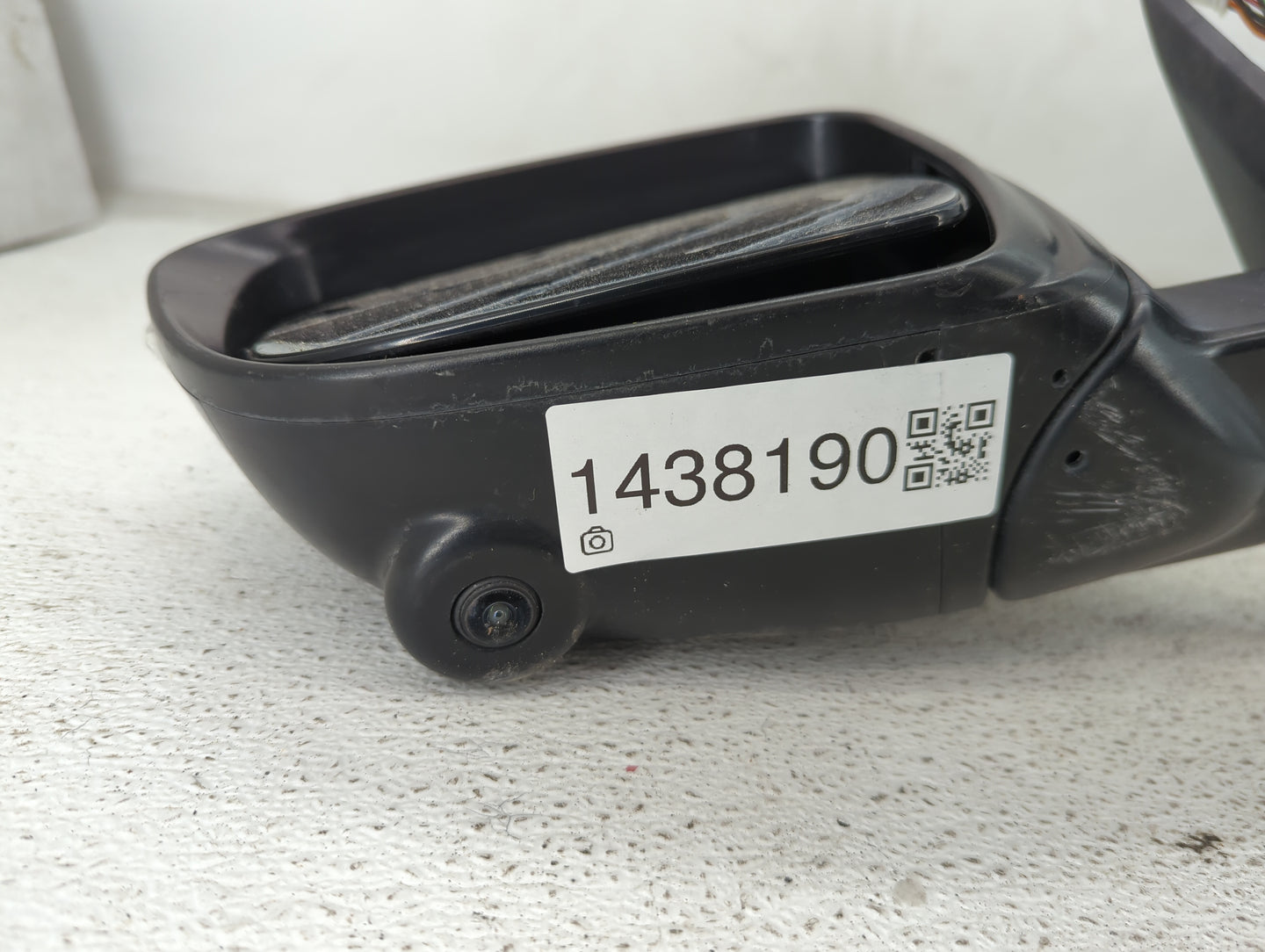 2014-2016 Nissan Rogue Driver Side View Mirror - Left Door Mirror OEM Used - Oemusedautoparts1.com