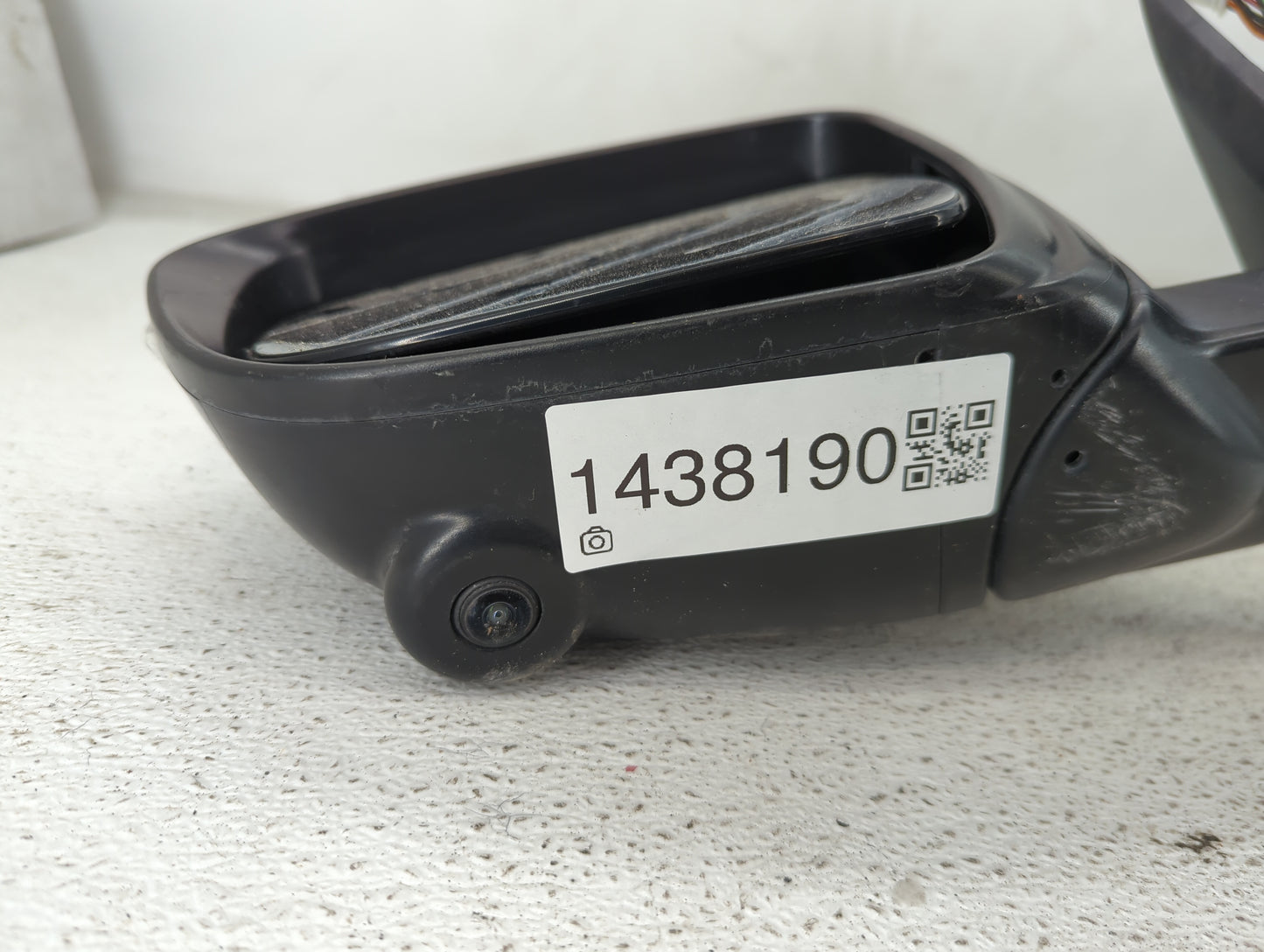 2014-2016 Nissan Rogue Driver Side View Mirror - Left Door Mirror OEM Used - Oemusedautoparts1.com