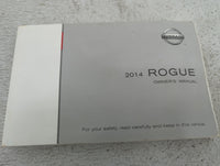 2014 Nissan Rogue Owners Manual Book Guide P/N:T00UM-JM03D OEM Used Auto Parts - Oemusedautoparts1.com