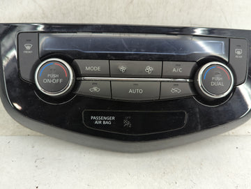 2014-2016 Nissan Rogue Climate Control Module Temperature AC/Heater Replacement P/N:27500 4BA0A Fits Fits 2014 2015 2016 OEM