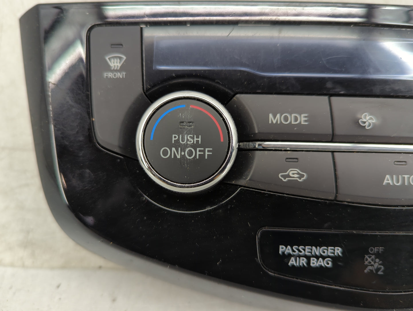 2014-2016 Nissan Rogue Climate Control Module Temperature AC/Heater Replacement P/N:27500 4BA0A Fits Fits 2014 2015 2016 OEM
