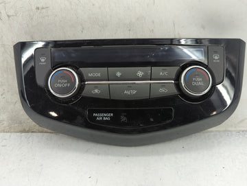 2014-2016 Nissan Rogue Climate Control Module Temperature AC/Heater Replacement P/N:27500 4BA0A Fits Fits 2014 2015 2016 OEM