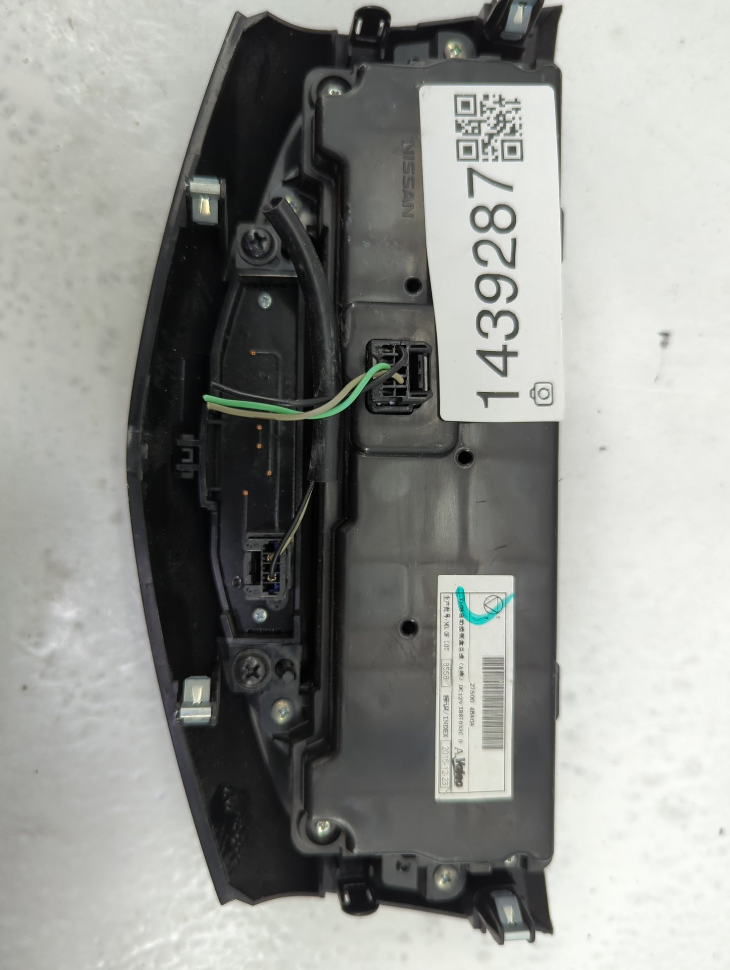 2014-2016 Nissan Rogue Climate Control Module Temperature AC/Heater Replacement P/N:27500 4BA0A Fits Fits 2014 2015 2016 OEM