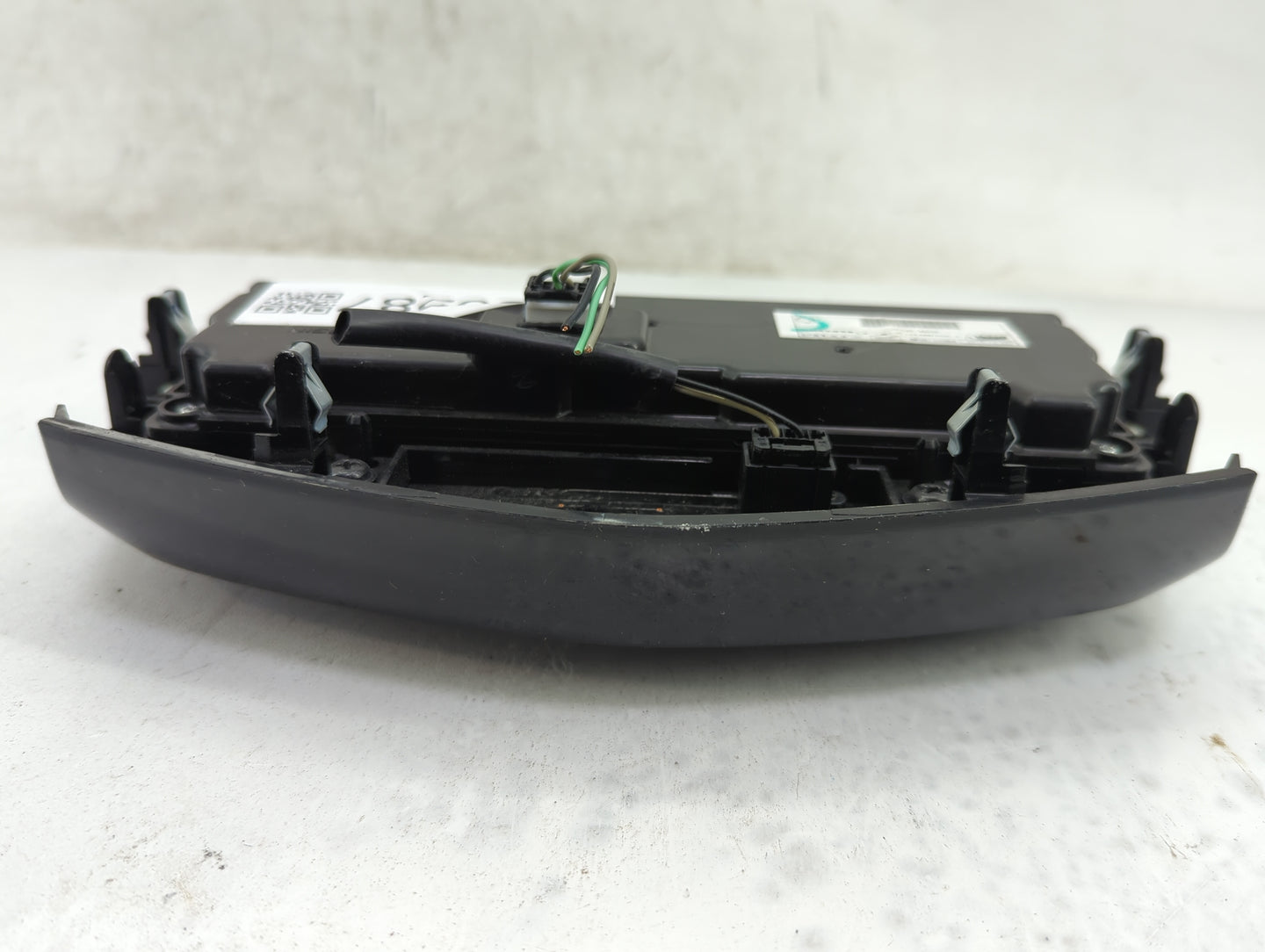 2014-2016 Nissan Rogue Climate Control Module Temperature AC/Heater Replacement P/N:27500 4BA0A Fits Fits 2014 2015 2016 OEM