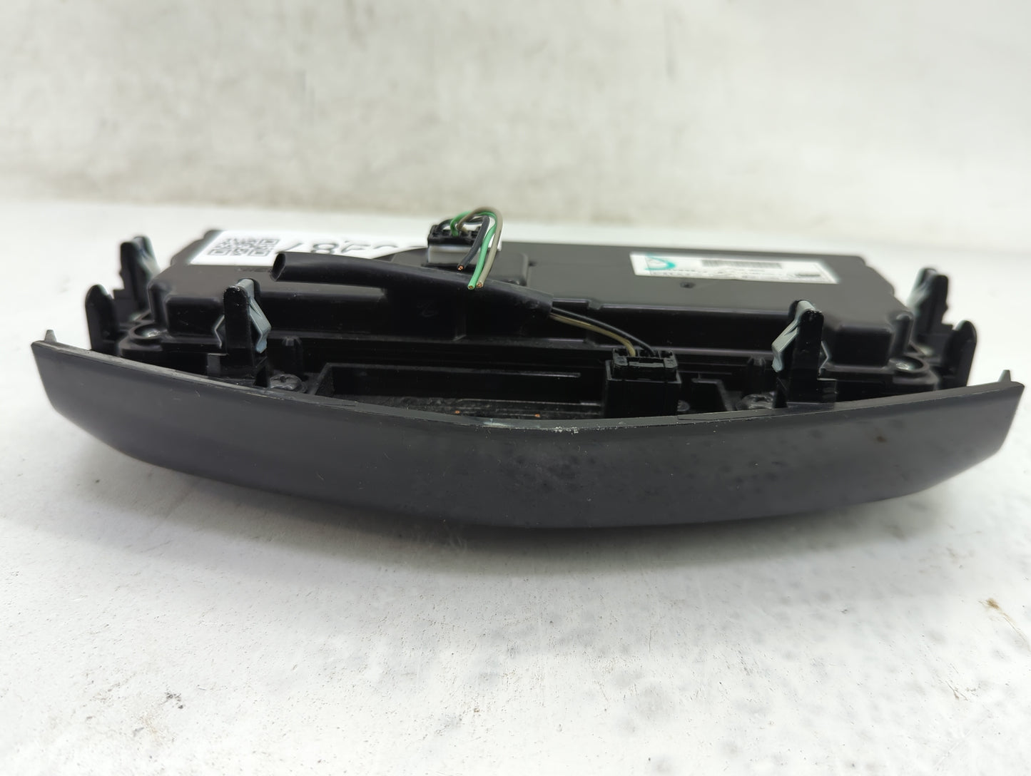 2014-2016 Nissan Rogue Climate Control Module Temperature AC/Heater Replacement P/N:27500 4BA0A Fits Fits 2014 2015 2016 OEM